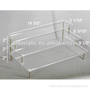 Acrylic Display Stand Set for mini figures, dolls, accessory